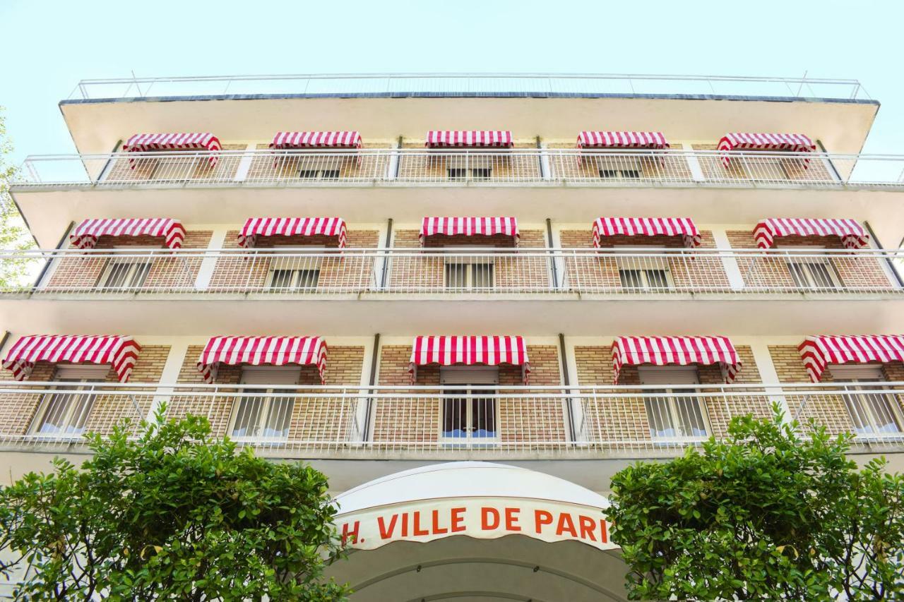 Hotel Ville De Paris Riccione Exterior foto